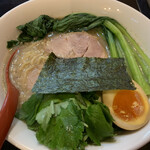 ラーメン愉悦処 似星 - 味玉似星SOBA　900円