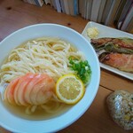 手打ちうどん ぶれーど・う - 