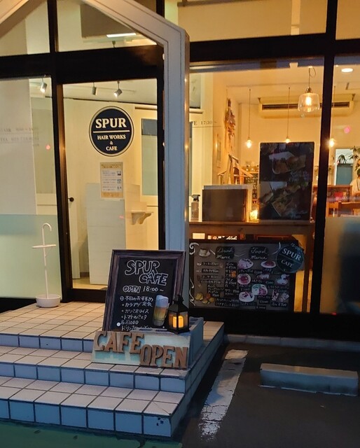 SPUR HAIR WORKS&CAFE（シュプール ヘア ワークスアンドカフェ） - 八乙女（カフェ）の写真