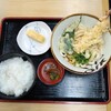 Daikoku zushi - めん定食(天伊勢うどん)