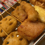 揚げたて串揚げと焼き鳥 てっちゃん - 