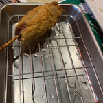 揚げたて串揚げと焼き鳥 てっちゃん - 