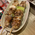 揚げたて串揚げと焼き鳥 てっちゃん - 