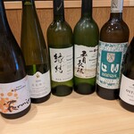 Asakusa Nagami - 日本ワイン　白