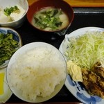 Yamachan - から揚げ定食