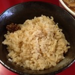 紀和 - 「ランチセット」700円の炊き込みご飯