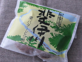 h Fukusendou - 栗バターどら焼き　１７０円