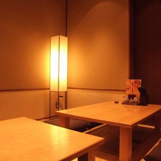 創業40年目。老舗の雰囲気を演出した落ち着いた内装です！