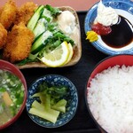 白鳥食堂 - ヒレカツ定食・１，０９３円