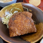 そば蔵 山奥 西村屋 - ソースカツ丼