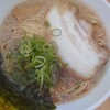 背脂醤油ラーメン まる星 開成店