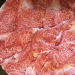Kisoji - 和牛霜降肉しゃぶしゃぶ