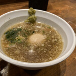 めいげんそ - 塩つけ麺＋味玉