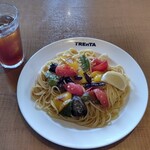 TREnTA - 辛口たっぷり夏野菜のペペロンチーノ(期間限定)