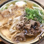 すしふじ - 京風肉うどん