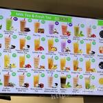 Hi Tea CAFE - ティーメニュー