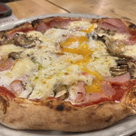Pizzeria da Torachici - ビスマルク　1600円