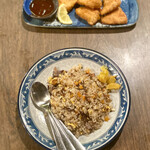 若水 - フライドチキン / ビーフ焼きめし