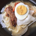 カルビ丼とスン豆腐専門店 韓丼 - カルビ冷麺　アップ