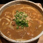 葉隠 - カレーうどん