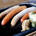 ビアホフ ガンバリウス - ソーセージ