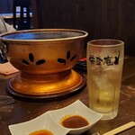 Jougai Yakiniku Eidorian - グラスがかわいい