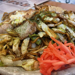Okonomiyaki Toichi - ◎焼きそば　ミックス