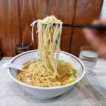 ラーメン一刻 - 大盛りは、食べ応え充分っ！