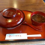 鳥やき川中島 - 親子丼