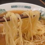 日高屋 - 料理写真:無力というワードが似合う麺