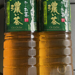 セブンイレブン - お〜いお茶（濃い茶）156円+税×2