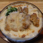 CHEESE RESTAURANT RICOTTA - チキンとマッシュルームのマカロニチーズグラタン1,089円