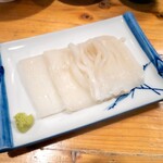 みなと食堂 - イカ刺し