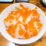 みなと食堂 - たっぷりホタテ丼