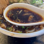 麺家チャクリキ - 漢のブラック スープ