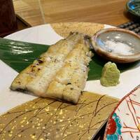 うなぎ白焼(半身)