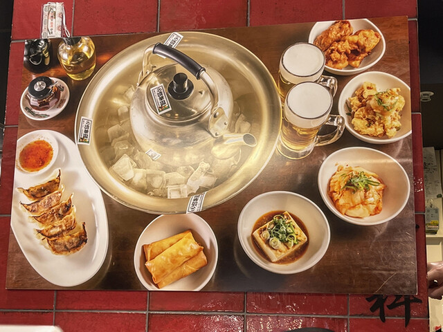 閉店】京都 中華料理 清華園 京都タワーサンド店 （キョウト