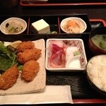 和食Dining　うお座 - カキフライ定食