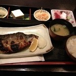 和食Dining　うお座 - さば塩焼き