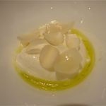 カンテサンス - 山羊乳のバヴァロワ