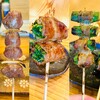 Yakitori Isshin - 砂ずり　豆苗豚巻　オクラ豚巻
