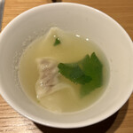 ビーフキッチン - 冬瓜ワンタンスープ