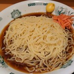 日高屋 - 無力麺