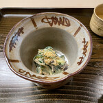 片折 - 無限に欲しい胡麻酢和え