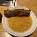 ビーフキッチン - 特製のタレで