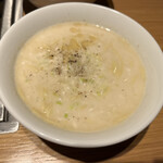 ビーフキッチン - コムタンラーメン