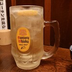 個室隠れ家 名古屋コーチン かけ屋 - メガハイボール627円