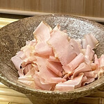 片折 - 目前で削られた鰹節