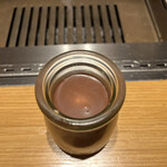 ビーフキッチン - チョコレートプリン上から