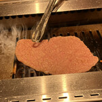 ビーフキッチン - シンシン焼き中